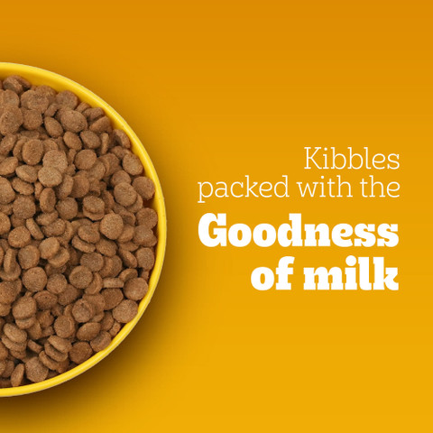 PEDIGREE 100% Nutrition Chicken, Milk kg Dry Young Puppy Food