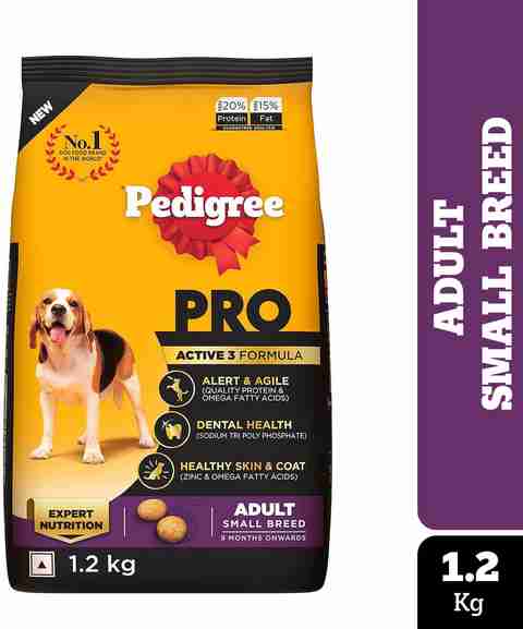 PEDIGREE Small Breed (9 Months Onwards) Chicken kg Dry Adult Dog Food