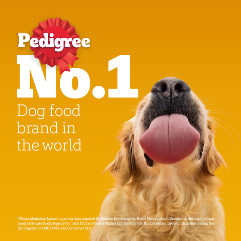 PEDIGREE 100% Nutrition Vegetable kg Dry Adult, Young Dog Puppy Food