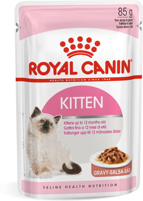Royal Canin Kitten Loaf kg kg) Wet Young Cat Food