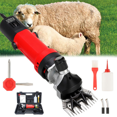 Kidoca Speed Electric Sheep Hair Cutting Machine For Animal Pet