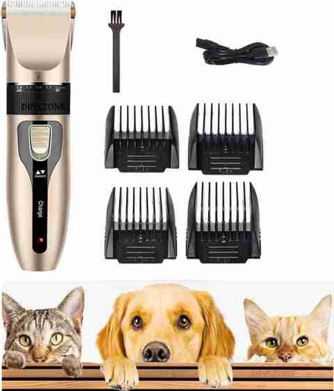 DPISZONE Pet Clippers Low Noise For Dogs Cats Pet Grooming Hair