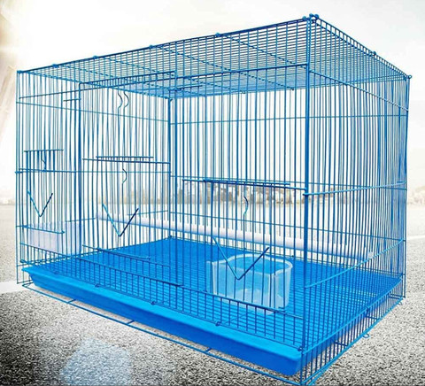 Animaux Feet Birds Cage, Big House for Parrot, Rabbit and Small