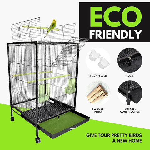 Buraq 30 inch Sturdy large Bird For Finch Lovebird Parrot with