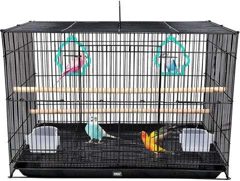 Buraq PETS FT Bird Cage Best for Lovebird/Pet, Parrot, Parakeet