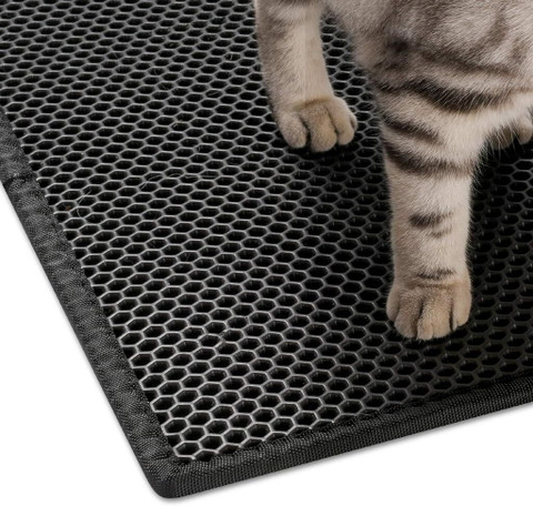 Qpets inch Cat Litter Mat Waterproof EVA Material - Main Image
