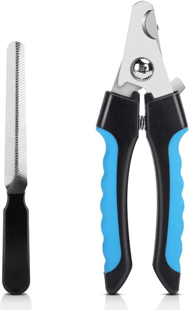 Goat Dog nail cutter with filer large size pack of Grinder Nail