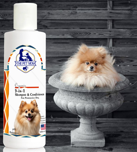 THE PET MOM In Shampoo Conditioner For Pomeranian Dog/Puppy