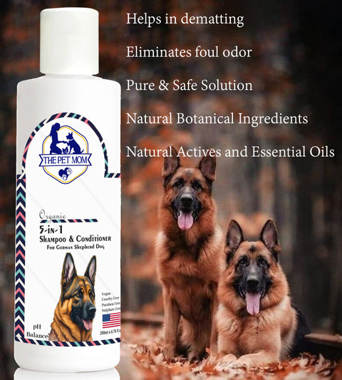 German Shepherds Best Dog Shampoo For Long Hair THE PET MOM