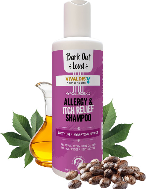 BARK OUT LOUD Vivaldis Allergy Relief, Anti-itching, Anti-dandruff