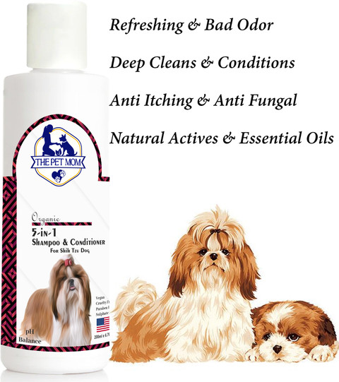 Shih Tzu Dog Best Soap To Use On Dogs Cado Neem Dog Cat Shampoo L Dog
