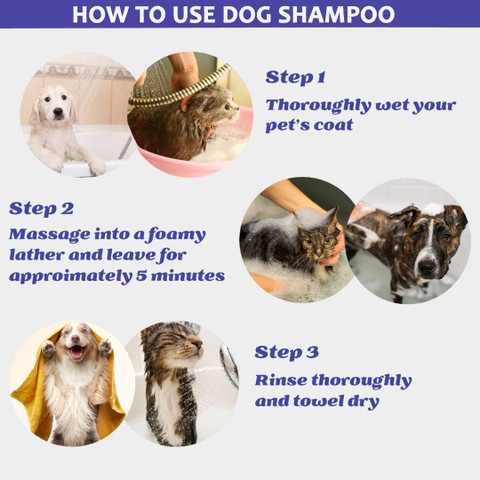 Pet Needs Oh My Dog Ultimate Oatmeal and Itch Relief Dog Shampoo