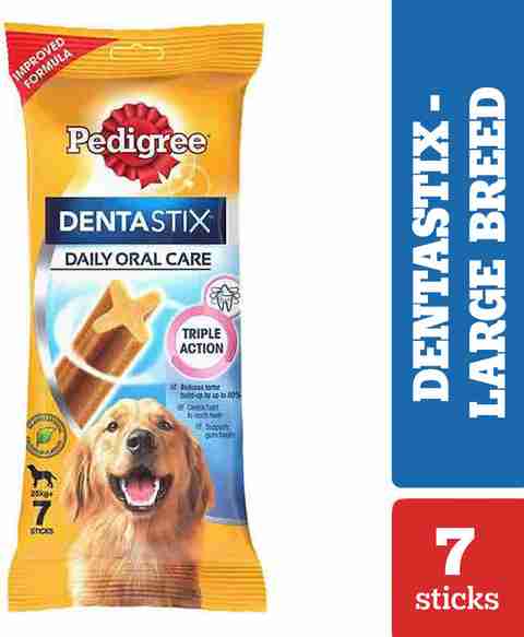 PEDIGREE Dentastix Oral Care for Large Breed (25 kg+) Dog Treat