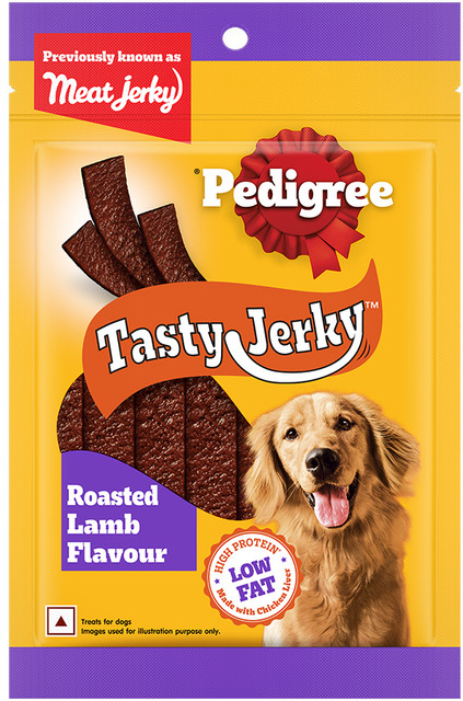 PEDIGREE Tasty Jerky Lamb Dog Treat
