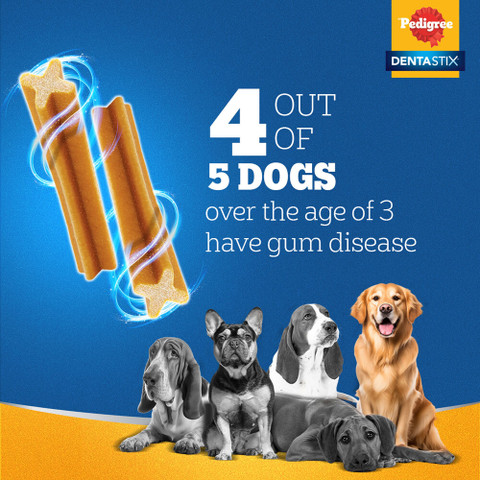PEDIGREE Dentastix Oral Care for Medium Breed (10-25 kg) Dog Treat