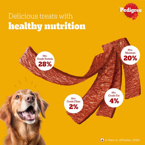 PEDIGREE Tasty Jerky Liver Dog Treat Price in India Buy PEDIGREE