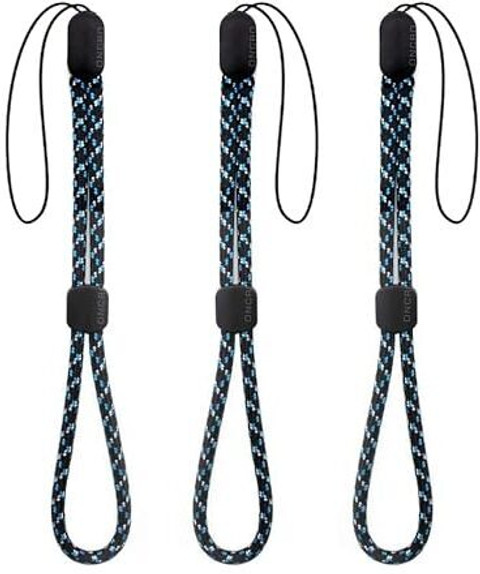 ONCRO Nylon Adjustable hand wrist hanging lanyard strap thread