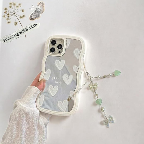 Snowys Shop Cute Green Phone Charm for Girls – Kawaii Bag Charm Mobile  Phone Accessory Phone Charm