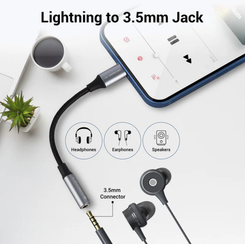 ZEBRONICS Black ZEB-LTAUX 10 Phone Converter Price in India Buy