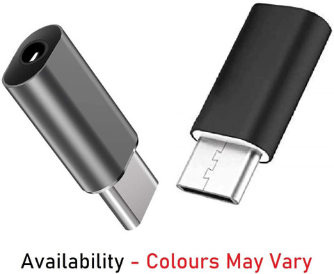Czech Multicolor KNE-Headphone Jack Adapter Type-C to AUX Audio