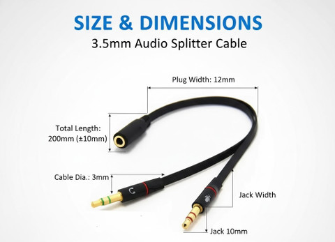 mm aux jack size