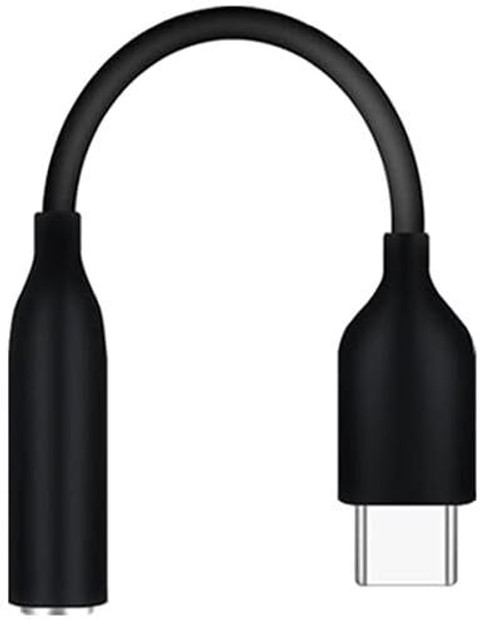 ankSONline Black Type C to Headphone Adapter for Samsung S23