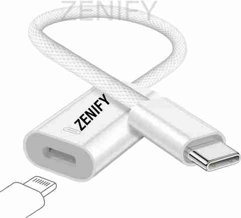 Iphone Usb C To Lightning Cable Converter Zoyuzan USB C To