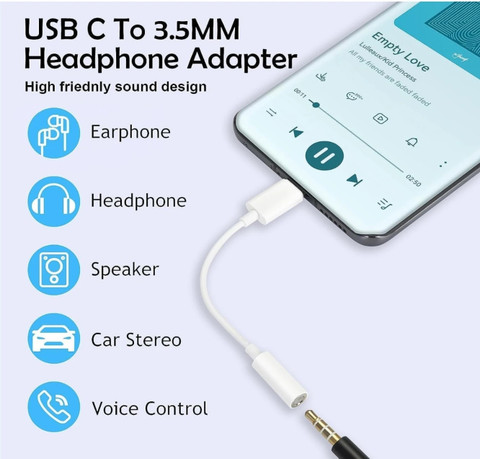 Oneplus Nord Oneplus Pro Headphone Jack Adapter Relix Type-C To