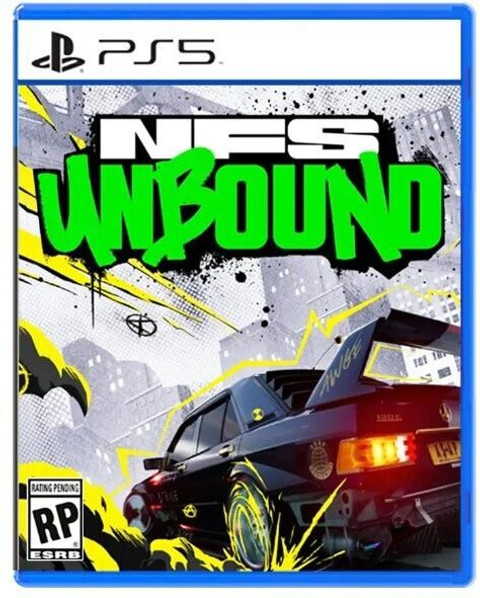 Need For Speed (NFS) Unbound Standard Edition PS5 Game High