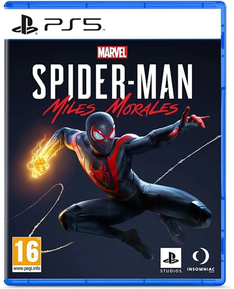 Spiderman miles morales (Standard) Price in India Buy Spiderman