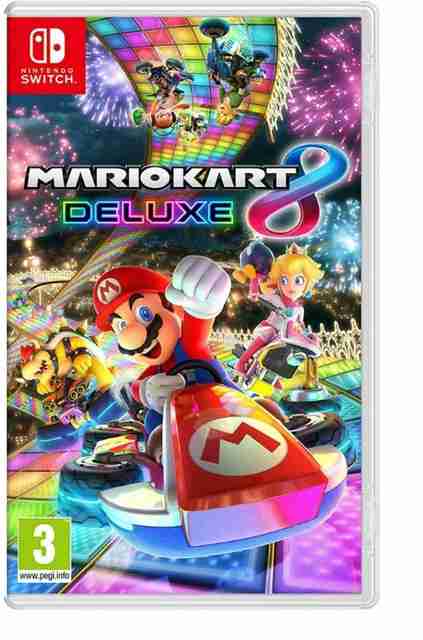 Mario Kart Deluxe