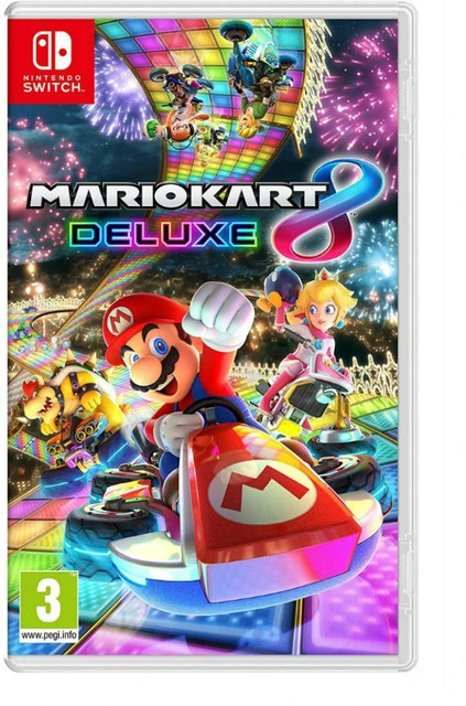 Mario Kart Deluxe Price in India Buy Mario Kart Deluxe