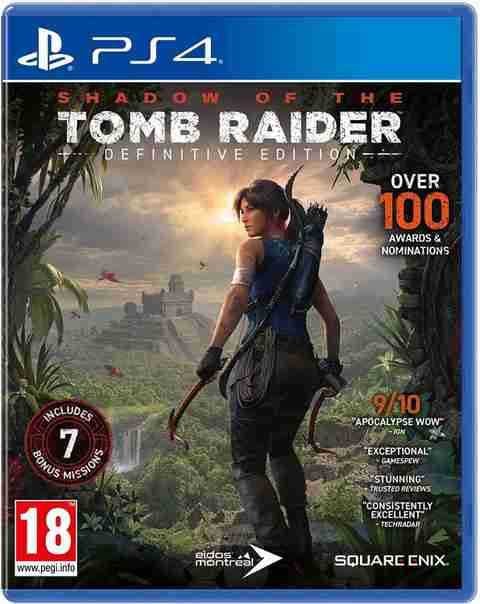 Shadow of the Tomb Raider (Definitive Edition) Price in India