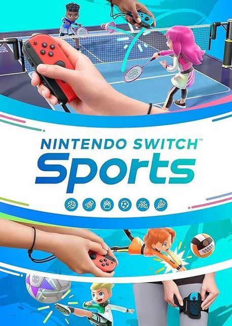 Nintendo Switch Sports (2022) Price in India - Buy Nintendo