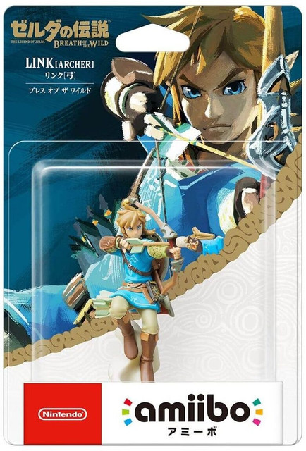NINTENDO AMIIBO - LINK ARCHER ( THE LEGEND OF ZELDA : BREATH OF