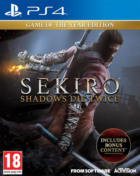 Sekiro: Shadows Die Twice - GOTY Edition (Standard) Price in India