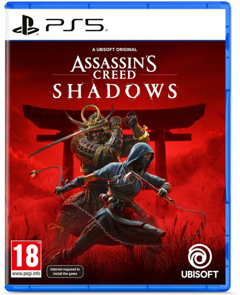 Assassin's Creed Shadows (Standard) Price in India Buy
