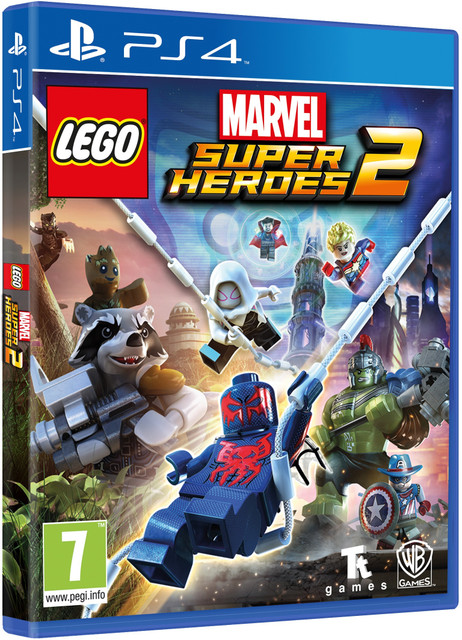 Lego Marvel Superheroes