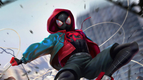 Spiderman Miles Morales Pc Game Download (Offline only) Full Game