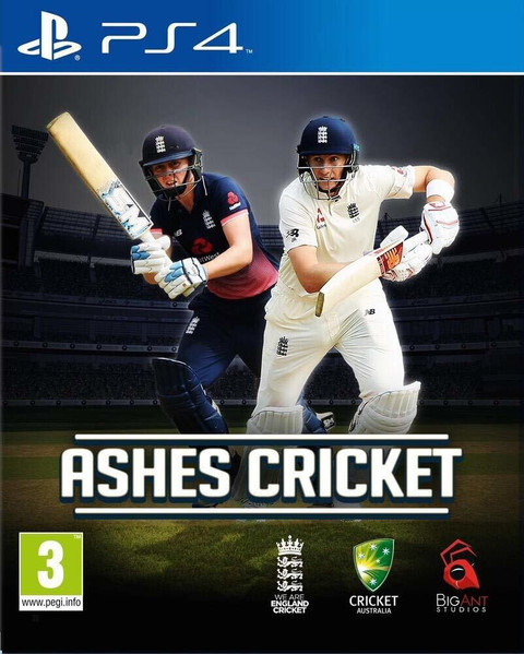 Ashes Cricket PS4 (2017) Price in India Buy Ashes Cricket PS4
