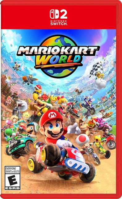 Nintendo Switch MARIOKART WORLD Nintendo Switch Mario Kart World Nintendo Switch 2 | Premium Racing Adventure
