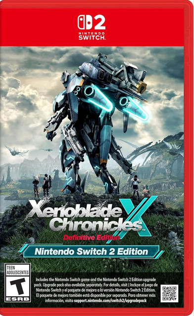 Xenoblade Chronicles X Nintendo Switch 2 Games (Definitive Edition