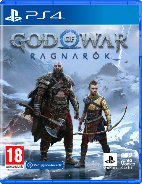 GOD OF WAR Ragnarok (Standard) Price in India Buy GOD OF WAR