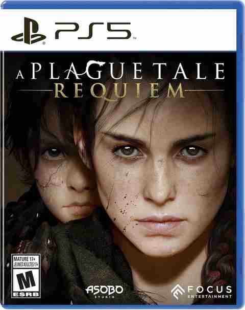 A Plague Tale Requiem PS5 Games CD PlayStation Games Ps5 game Cd  Premium Story-Driven Adventure Stunning Graphics in a plague tale game 