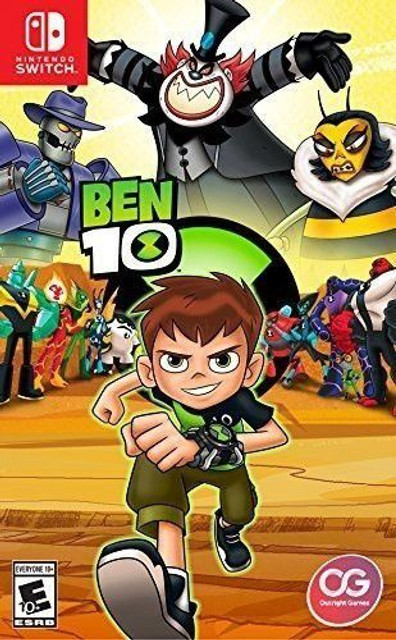 Ben 10 - Nintendo Switch Edition (Standard) Price in India - Buy