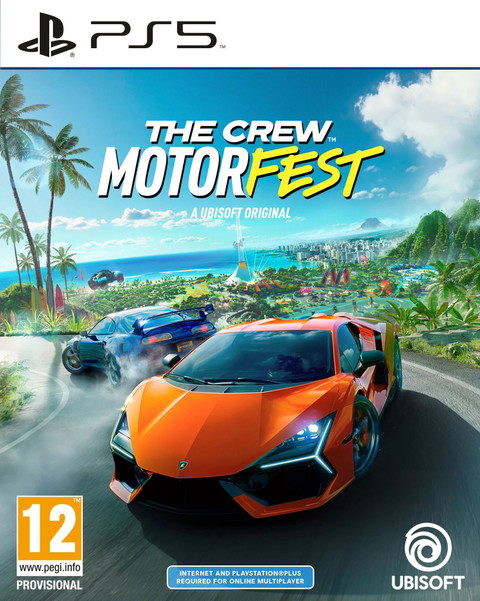 The Crew Motorfest (Standard) Price in India Buy The Crew