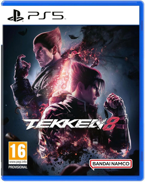 Tekken PS5 Game CD PlayStation Games CD PS5 Game for Gaming PS  Game Disc High-Performance Fighting Title PS5 Tekken Action Game  Best