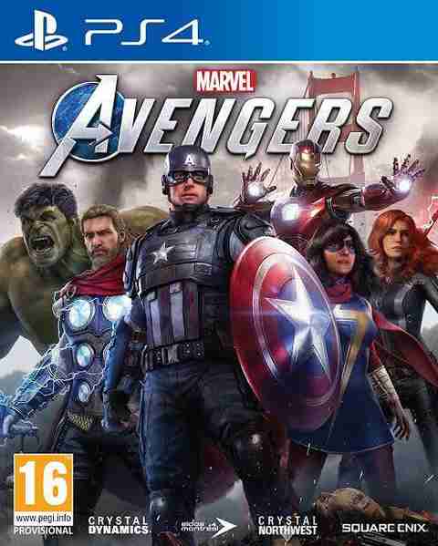 Marvel Avengers (Standard) Price in India Buy Marvel Avengers