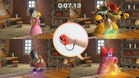 Nintendo Switch Super Mario Party Jamboree Game Chip for OLED