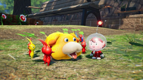 Pikmin 4 – Embark on a Colorful Adventure for Nintendo Switch